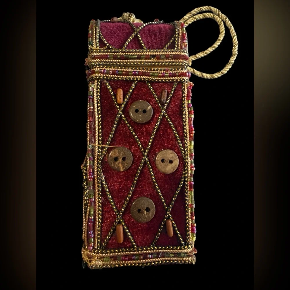 Mary Francis Beaded  Zoo Box Crossbody Purse Rare HTF Adorable Unique Designer - Picture 6 of 6